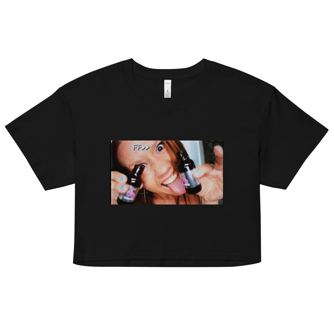 MissBratDom The Poppers Trainer Crop Top