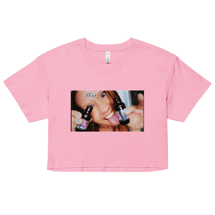 MissBratDom The Poppers Trainer Crop Top